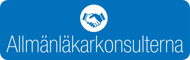 Logga för Allmänläkarkonsulterna