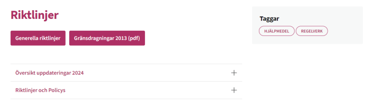 skärmklipp vårdgivarwebb