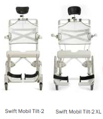 Skärmklipp mobil hygienstol med tilt