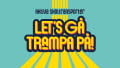 logotype för kampanjen let's gå, trampa på