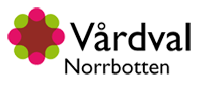 Logotype för vårdval Norrbotten