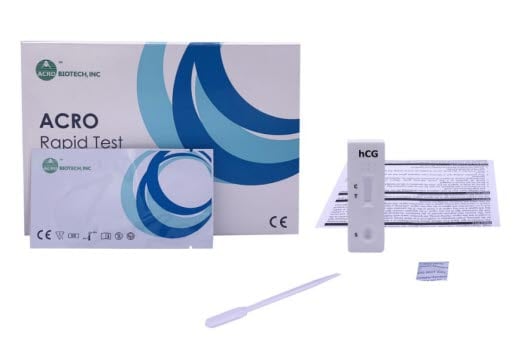 produktbild på graviditetstest hCG