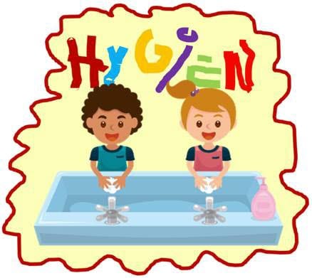 Logga smittskydd i förskola,skola