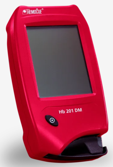 Intrument för mätningn Hb 201DM